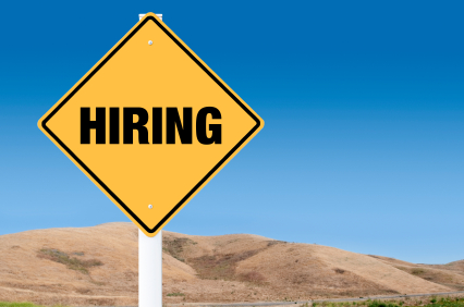 Hiring Sign